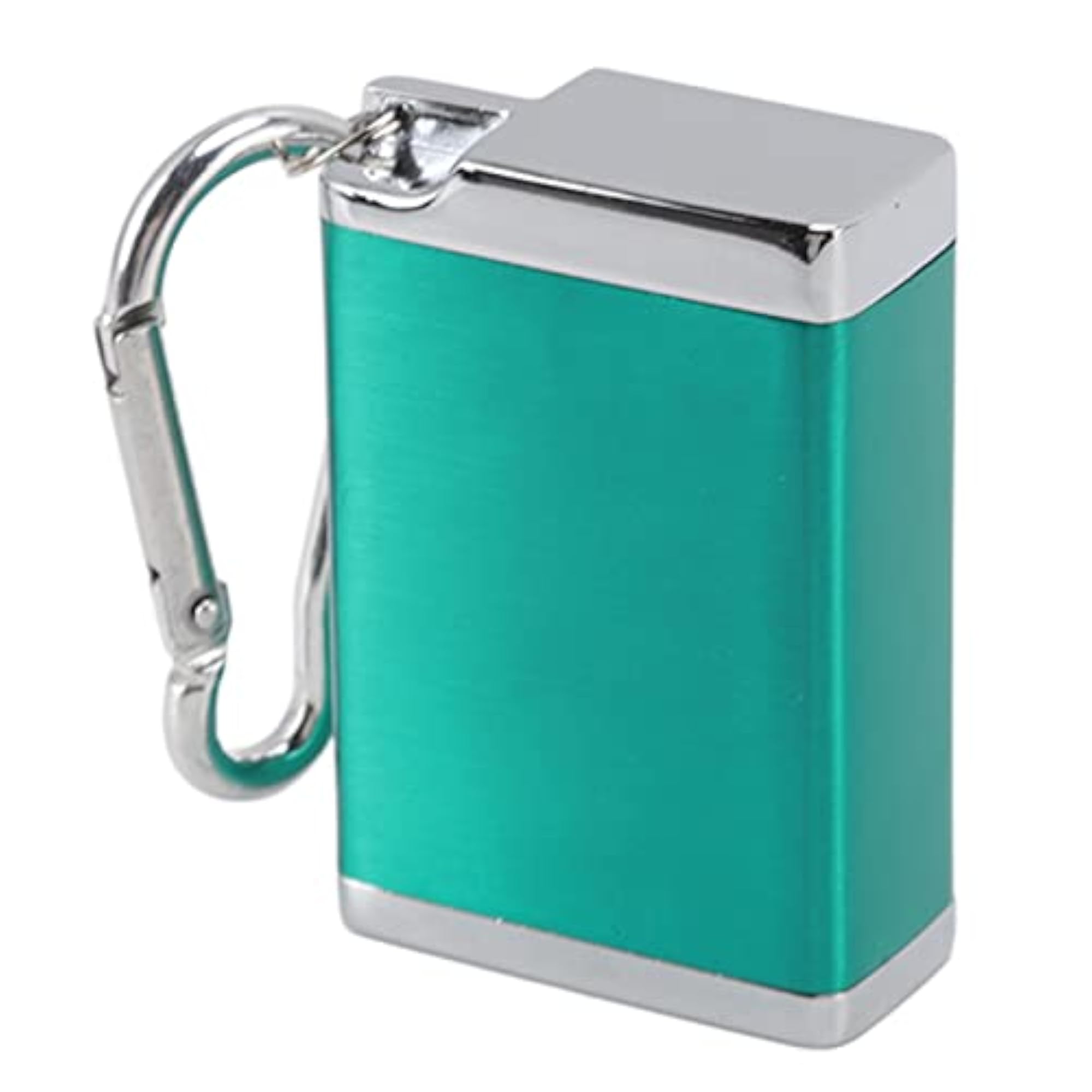 Convenient Zinc Alloy Ashtray, Portable for Office Use