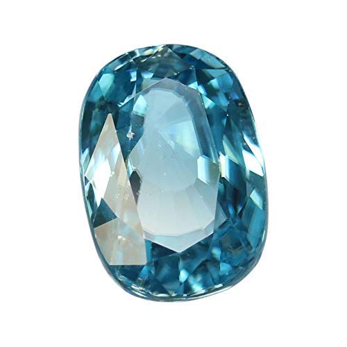Khushbu Gems Blue Zircon Stone Original Certified 5 Ratti AAA+++ Neela Zarkan Unheated Or Untreated Loos Gemstone for Ring Bracelet Pendant Size (B0BLXTBMPJ) Amazon Price History, Amazon Price Tracker