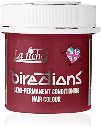 DIRECTIONS Flamingo Pink Semi-Permanent Hair Colour - 88ml Tub