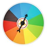 SEWACC 1個 宝くじ ゲーム ターンテーブル ホイール ラッフル ドライ 消去 ホイール スピニング ホイール 賞品 ホイール 壁掛け マウント ラッキー ザ ホイール 飲酒 ゲーム ホイ