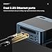 BOSGAME P3 Mini PC 11 Pro Ryzen 7 6800H Light Gaming Desktop Computers, 32GB DDR5 1TB PCle 4.0 SSD,Dual LAN 2.5G,USB-4,Triple 8K Display, WiFi 6E/BT5.2