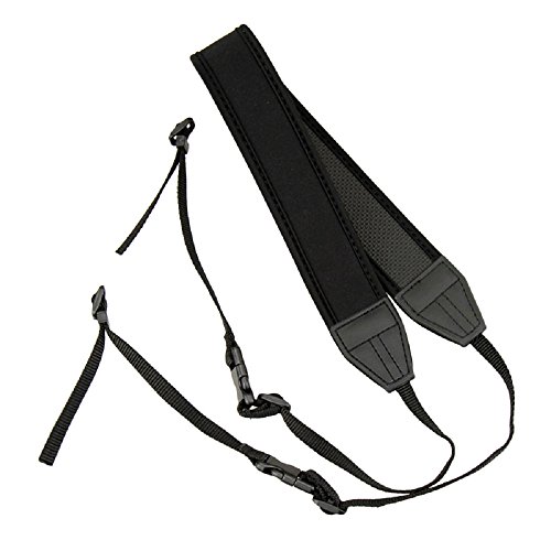 Jjc 4.4Ft Adjustable Neoprene Shoulder Neck Strap W/Quick Release Buckle Clip For Camera Nikon D850 D810 D800 D750 D610 D500 Df D7500 D7200 D7100 D5600 D5500 D5300 D5200 D3400 D3300 P900S P610 B700 #TOP19