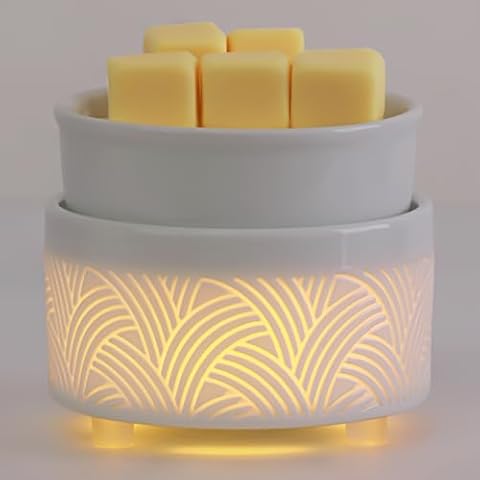 Geronland 3-in-1 Electric Wax Melt Burner Cover