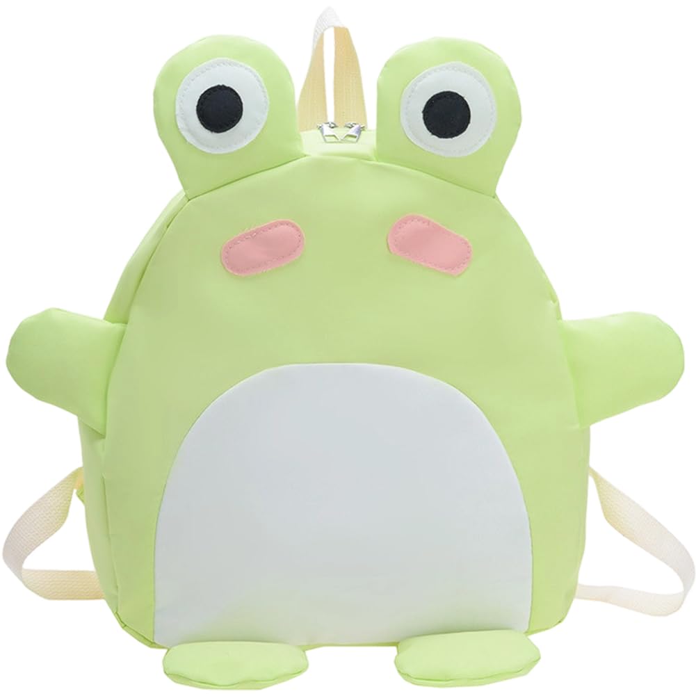 Sac à dos grenouille kawaii idéal pour les sorties de cours et balades