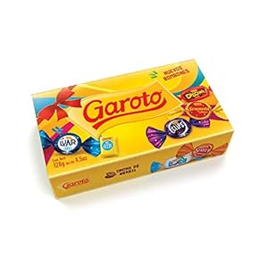 Garoto-Selectie Assortiment Chocolaatjes, Assortiment Garoto Chocolade Bites Doos (250 g/8.81oz)