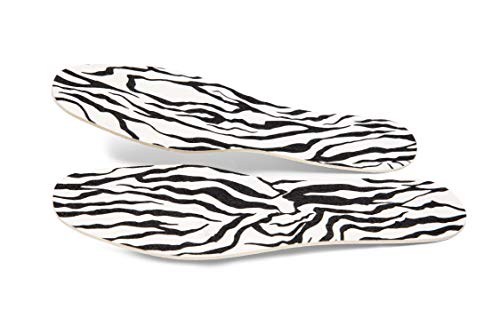 Plantillas para mujer 6 pares diseño cebra miniatura 5