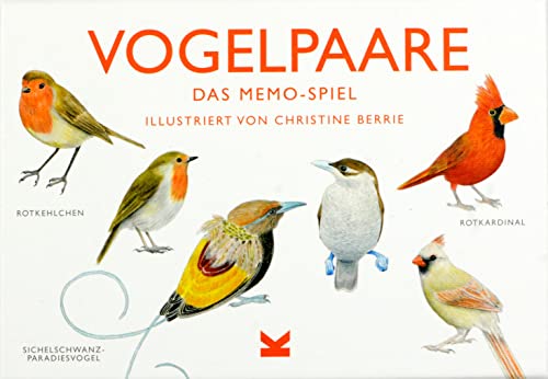 Vogelpaare. Ein Memo-Spiel: Das Memo-Spiel