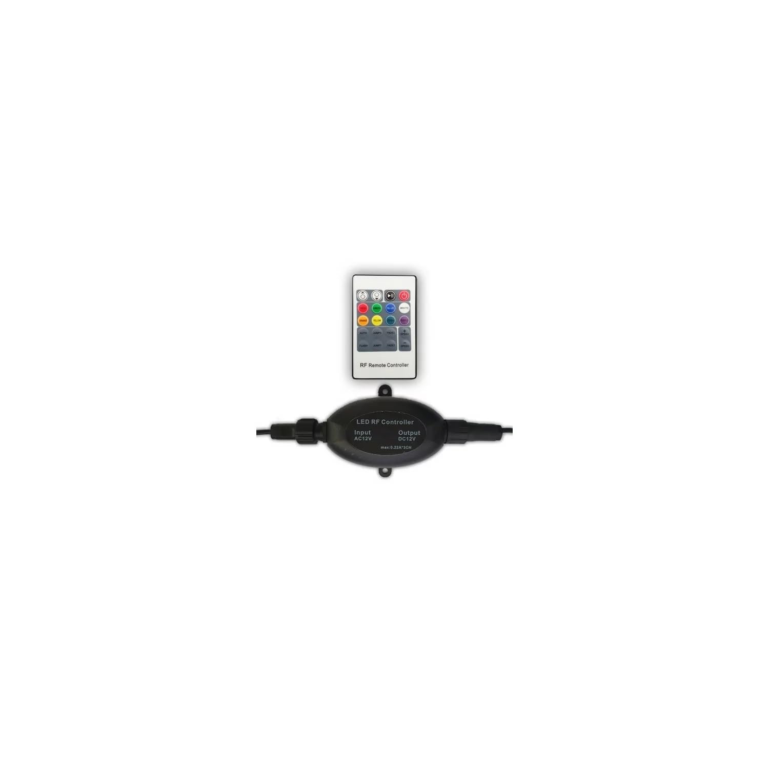 SWIMHOME Warmpool - Kit di telecomando RGB e trasformatore 12 V per cascate BlueWarm, telecomando e connessione rapida
