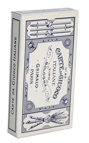 Preisvergleich Produktbild France Cartes - 391085 - Jeu De Cartes - Bolonaises - Étui Carton - Scopa - 40 Cartes