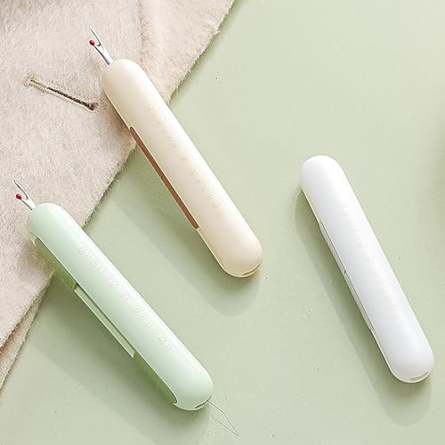 2-in-1 Needle Threader Seam Ripper: 2024 Upgraded Sewing Tool for Easy Threading, Seam Removal - Ideal for Hand Sewing, Crafting, Knitting, and All Your Sewing Projects (3) - Thumbnail 6