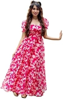 amazon georgette gown