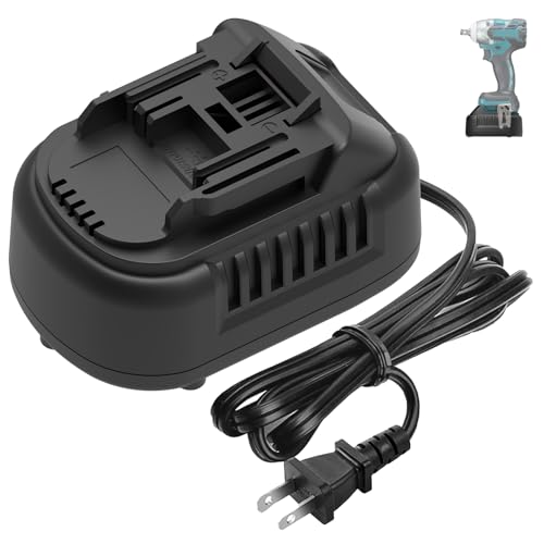 AC to DC Cord Plug Adapter Powered for Makita 18V Cordless Tools, 110V to 18V Wired Plug in Max 500W Power Supply Converter