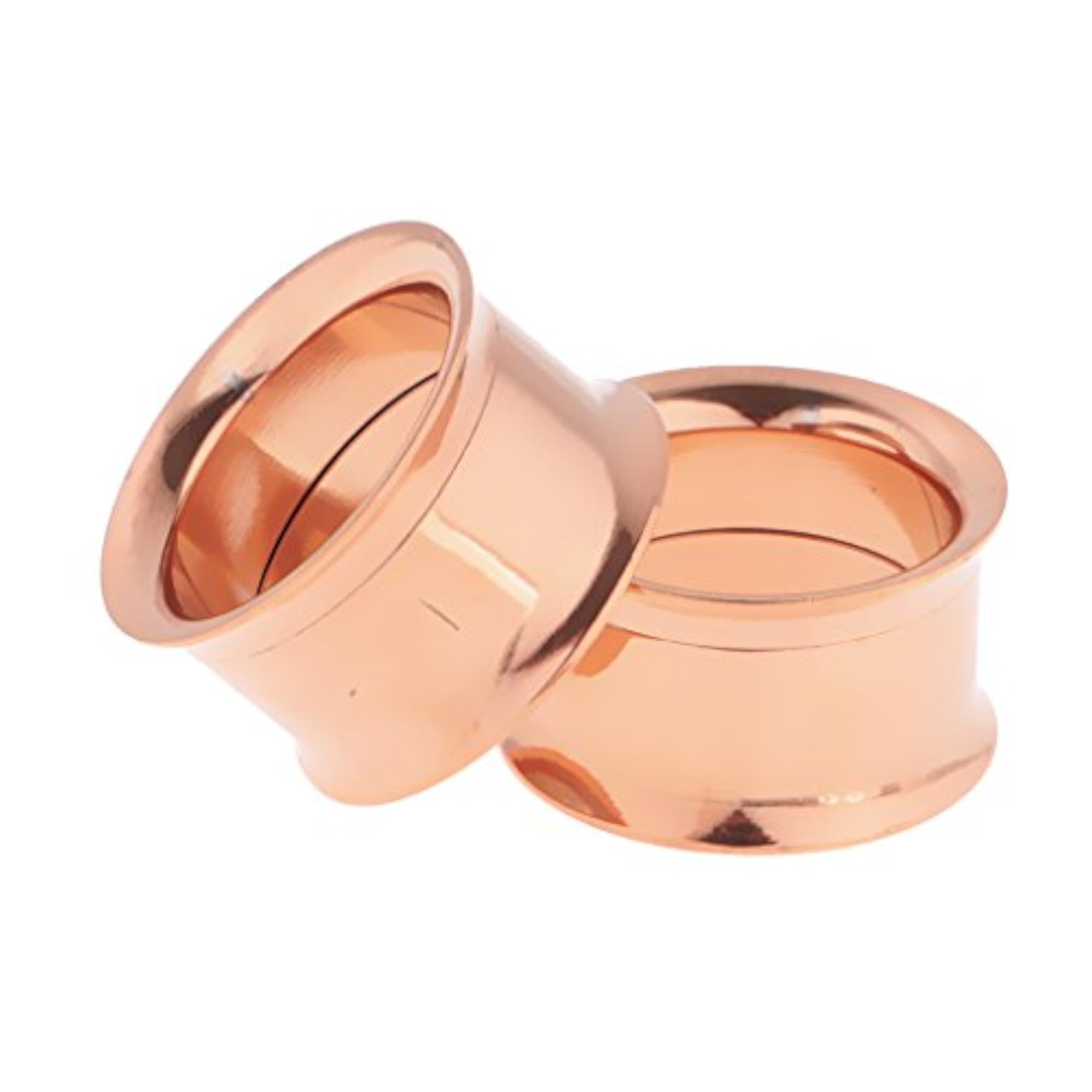 Rose Gold Stainless Steel Ear Stretch Kit, 16mm