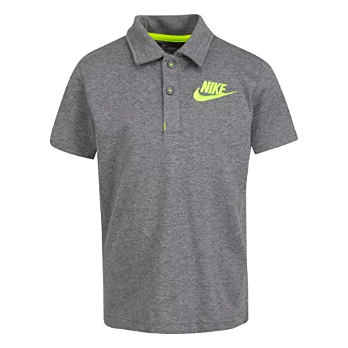 Nike Little Boy Dri-FIT Logo Polo Shirt (C_H(86H537-GEH)/V, 4 Years)