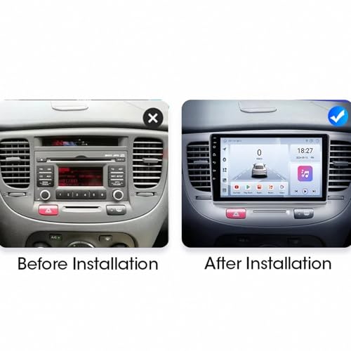 Radio Coche 2 DIN Bluetooth para Renovar el Sistema de Música en Kia Rio 2 2