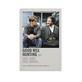Room Aesthetic Poster Classic Movie Good Will Hunting Movie Poster Cool Art Wall Art Home Decor Gift Ideas Canvas Art Poster And Wall Art Picture Print Modern Family Bedroom Decor Posters 12x18inch(30