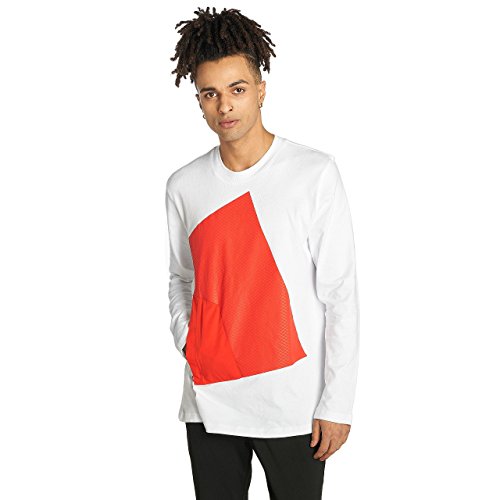 adidas CW2533 t-shirt de sport manches longues homme coupe regular respirante