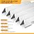 15.3 inch Flavorizer Bars for Weber Spirit I & II E310 E320 E330 S310 S320 S330 Gas Grills with Front Control Knobs, Replacement for Weber Spirit Grill Parts 7636, Stainless Steel Flavor Bars, 5 PCS