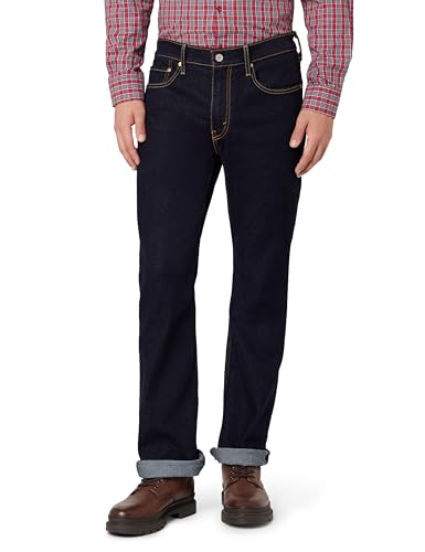Image of Levi's Men's Bootcut Fit Mid Rise Jeans