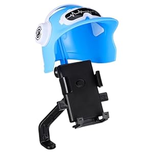 Motorcycle Phone Mount Handlebar Bracket Rearview Mirror Sun Visor Riding Motor Bike Stand Rear Mirror Phone Holder Cell Phone Electric Car Telephone Motorcycle 1 41mxud +0ml. sl500 . ss300