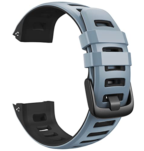 Bracelet en silicone pour montre Garmin Instinct finition soft touch durable