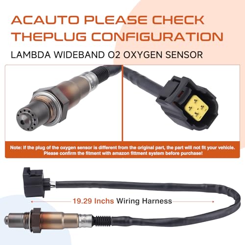 Sensor de Oxígeno ACAUTO 15510 para carros y camionetas miniatura 2