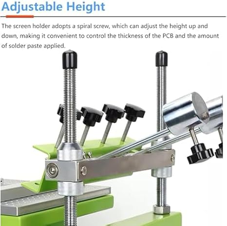 Silk Screen Printing Machine, Desktop T-Shirt Printer with Squeegee for DIY and Professional Projects