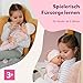 BABY Born Annabell 43 cm - Weiche Babypuppe mit 7 elektronischen Funktionen & Sound - Geeignet für Kinder ab 3 Jahren - Puppe inkl. Zubehör - Benötigt Batterien