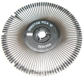 SwintecTypewriter Printwheel Prestige Pica 10 Compatible