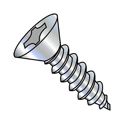 Tornillo autorroscante Phillips plano 6-20X5/16 zinc pack 10000