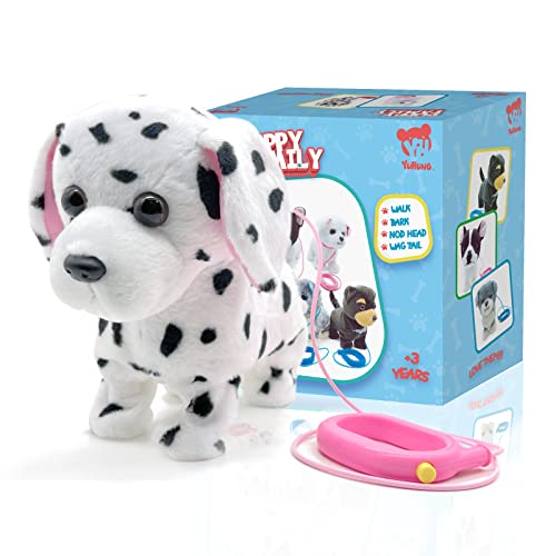 Yh Yuhung NO. 018 Walking And Barking Dalmatian Puppy Stuffed Animated Dog Toy thumb #4