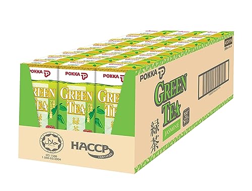 POKKA Jasmine Green Tea 24 x 250ml