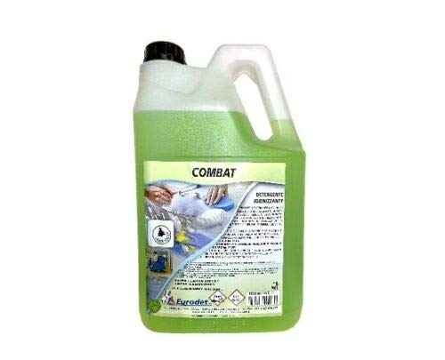 DETERGENTE SANIFICANTE IGIENIZZANTE "COMBAT" - 5 LT