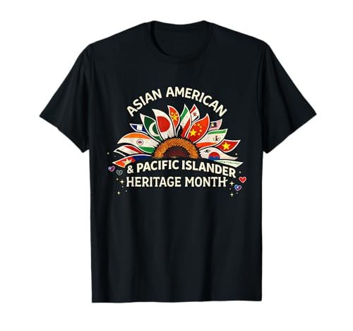 Asian American and Pacific Islander Heritage Month AAPI T-Shirt