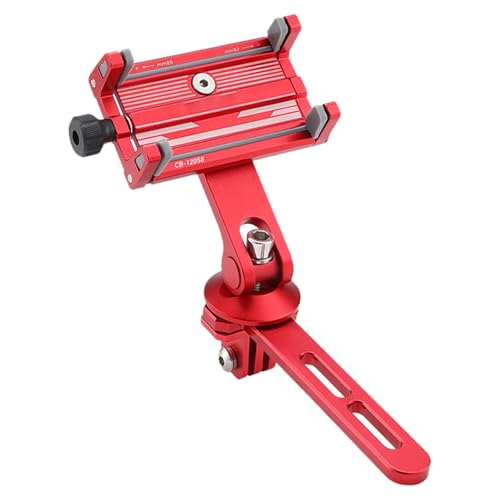 Support de téléphone pour vélo clip de caméra moto et guidon smartphone