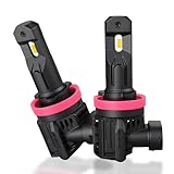 【Amazon.co.jp 限定】M's Basic by IPF ヘッドライト フォグランプ LED バルブ スマートシリーズ 2600K H8/H11/H16 ハロゲンサイズ型 ファン付きモデル AMZ-HFE104