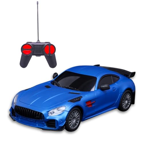 RC Car Blue