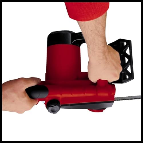 Bild 2 - Einhell Elektro Kettensäge GE-EC2240 (2200 Watt, 375 mm Schnittlänge, Oregon Kette und Qualitätsschwert, Softstart, Rückschlagschutz und Kettenfangbolzen)