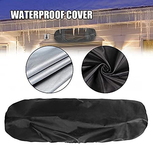 COOSOO Patio Heater Cover Elektrische Heater Cover Wandmontage 420D Oxford Waterdicht Stofdicht Anti-UV Covers voor… - Image 4