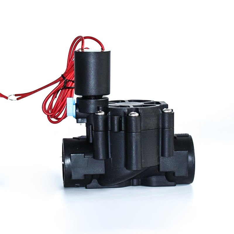 1/2" 3/4" 1" Normalerweise geschlossenes Magnetventil Wasser 220V 12V 24V Nylonventil für Garten Gartenbewässerung(3/4",24VAC)