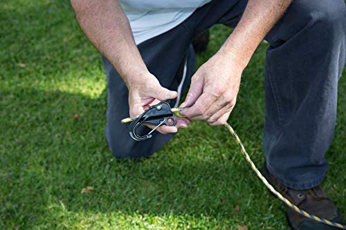 Danik Hook Mini, Pack Of 2, High Strength Composite Adjustable Hooks, Easy To Use, Knotless Attaching System With Quick Release, Holds 300 Lb. #TOP6