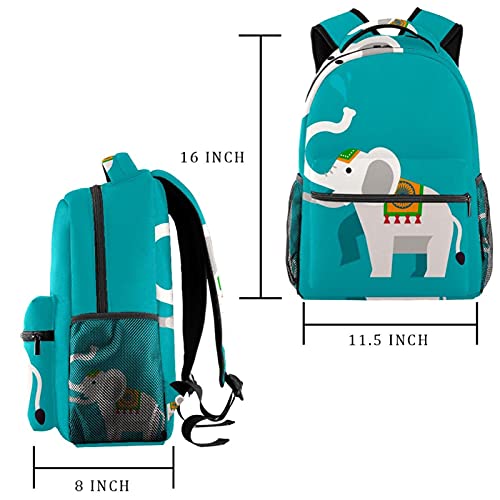 Petit sac à dos éléphant compact pour organiser vos affaires