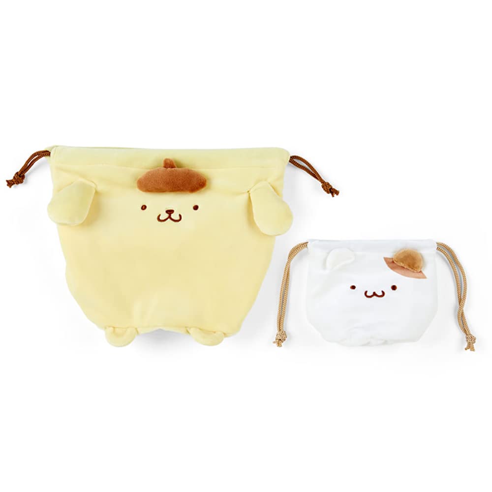 Amazon.co.jp: サンリオ(SANRIO) ポムポムプリン キャラクター形巾着