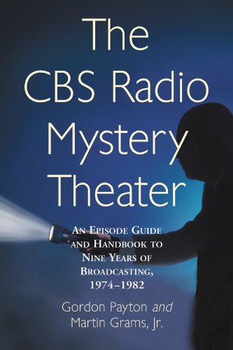 The CBS Radio Mystery Theater: An Episode Guide and Handbook to Nine Years of Broadcasting, 1974-1982