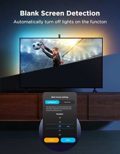 Govee TV Backlight 3 Lite, 11.8ft LED Strip Lights Sync with 55-65 photo 7