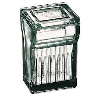 Wheaton Glass Coplin Slide Staining Jar w/Cover, for 75 x 25 mm Slides