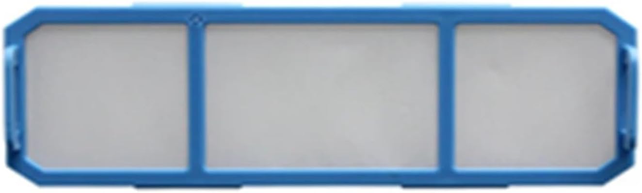 Vacuum Cleaner Dust Box Bin Filter，Compatible for SilverCrest SSRA1 ，Robot Vacuum Cleaner Large Dustbin Filters Replacement(A-2PCS)