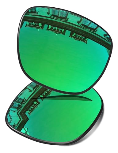Image of Lenses Replacement for Oakley Sylas XL OO9448 Sunglass - Jade MirrorCoat Polarized