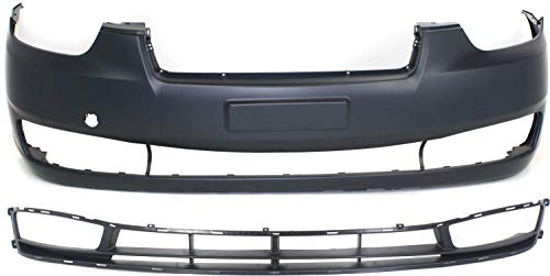Garage-Pro Bumper Cover KIT Compatible with Hyundai Accent 2006-2011 Primed Front