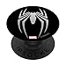 Marvel Spider-Man 2 Game Spider Logo PopSockets PopGrip Interchangeable